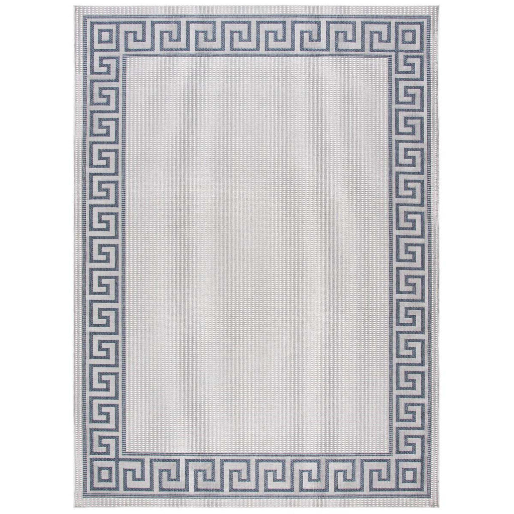 Safavieh Bermuda 800 Rug Collection BMU820A - Ivory / Blue