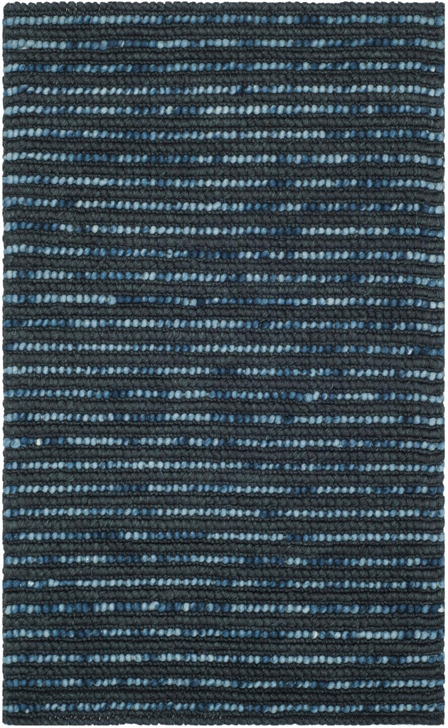 Casual Area Rug, BOH525G, 90 X 150 cm in Dark Blue / Multi