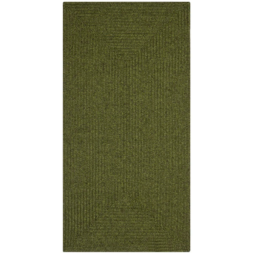 Safavieh Braided Rug Collection BRD315A - Green