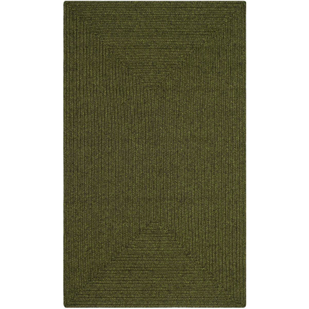 Safavieh Braided Rug Collection BRD315A - Green