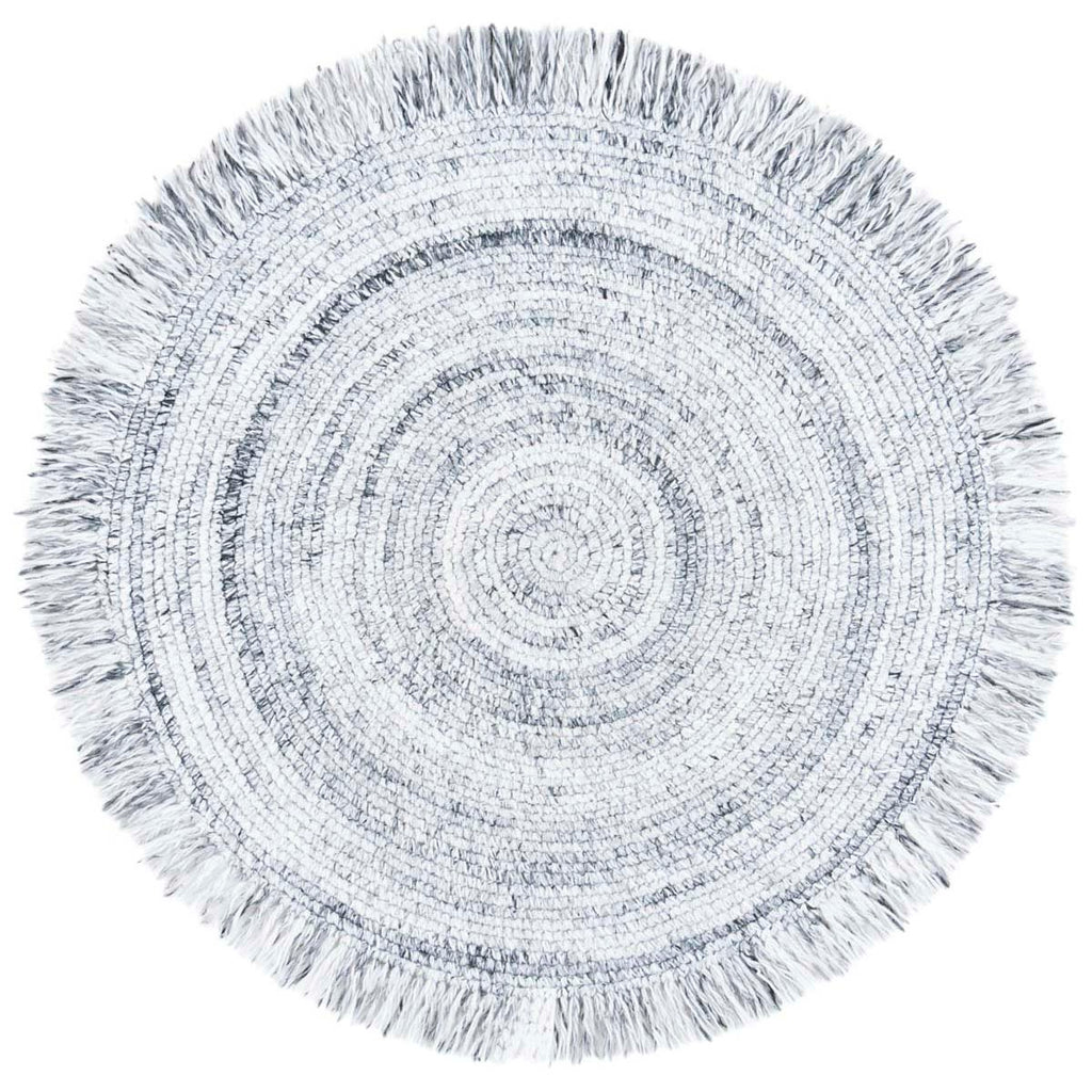 Safavieh Braided Rug Collection BRD950F - Light Grey