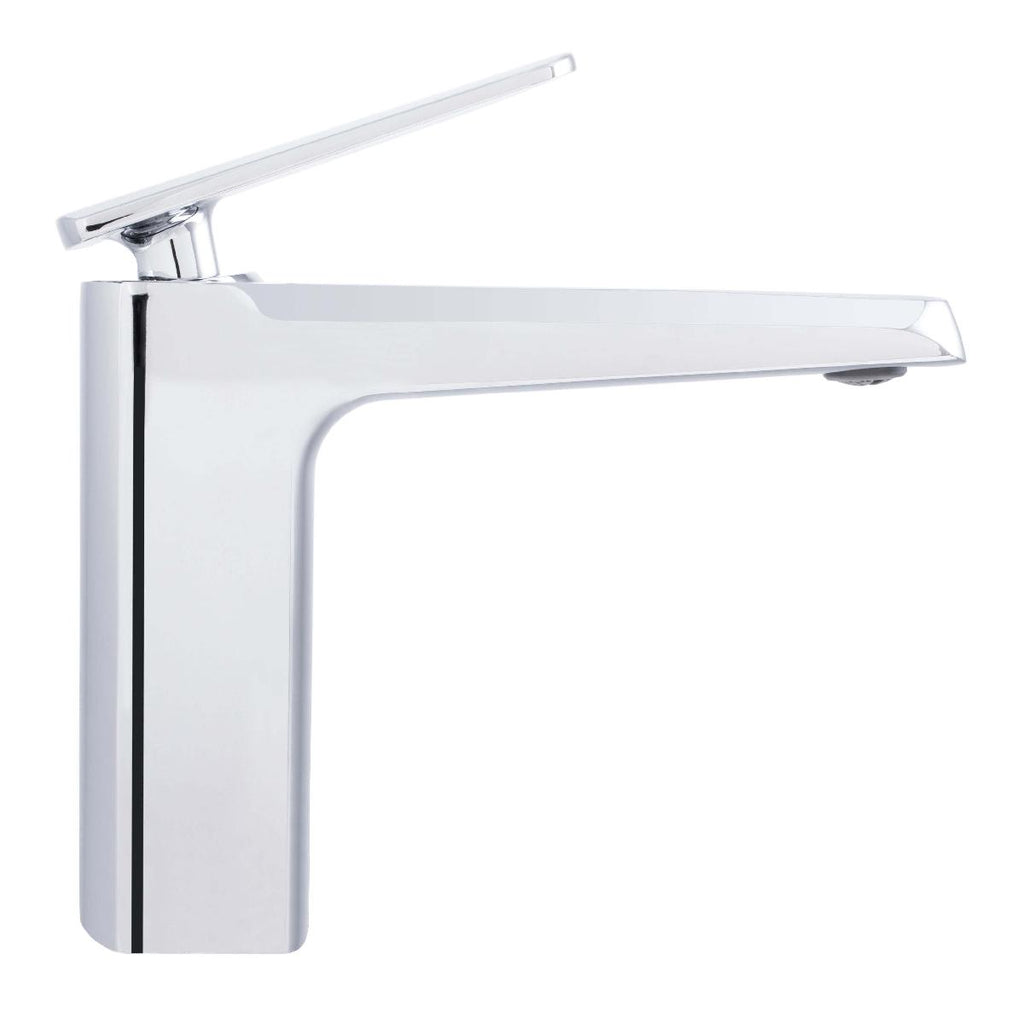 Safavieh Aurea Bathroom Faucet - Chrome