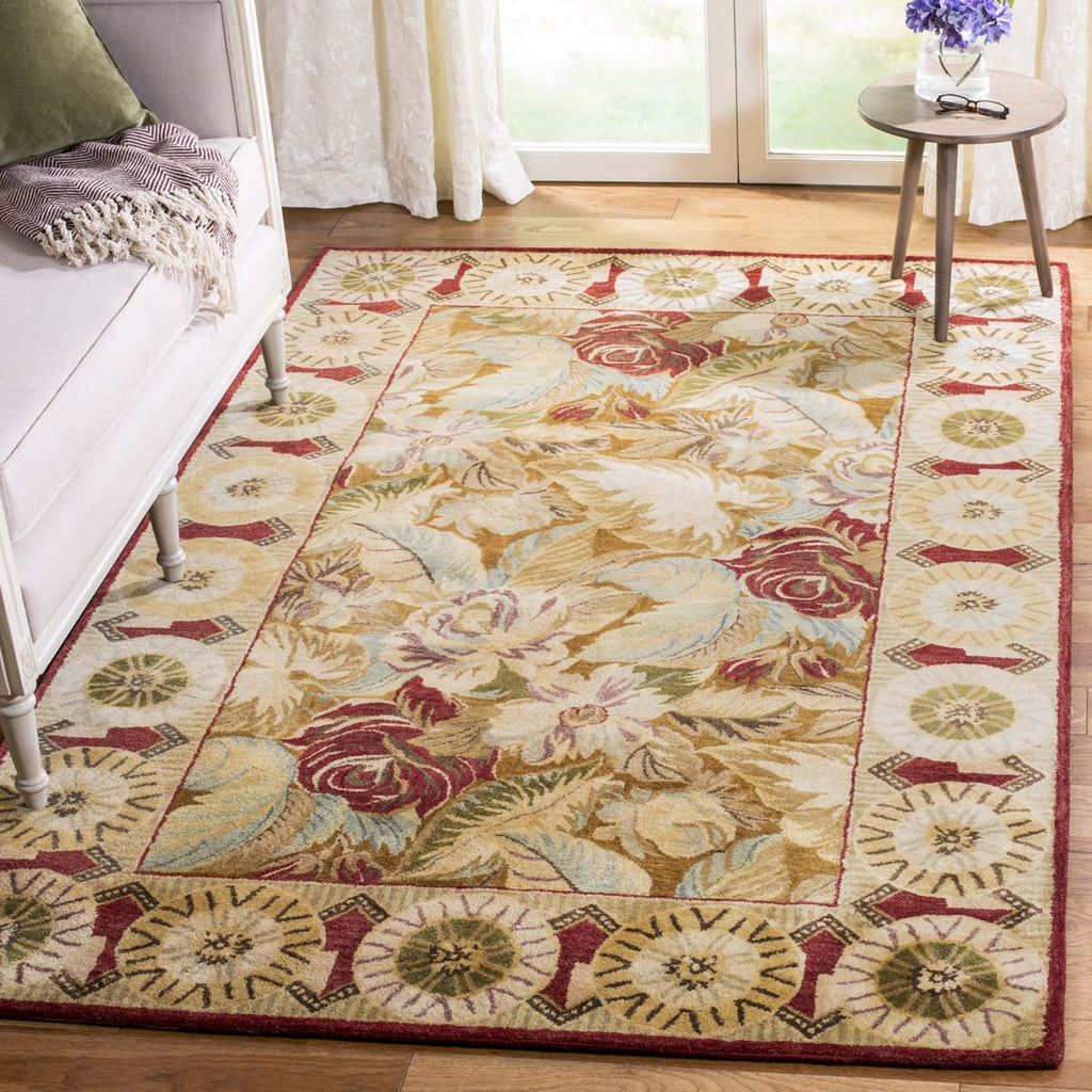 Safavieh Bergama Rug Collection BRG106A - Multi