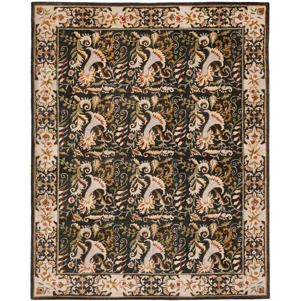 Safavieh Bergama Rug Collection BRG107B - Charcoal