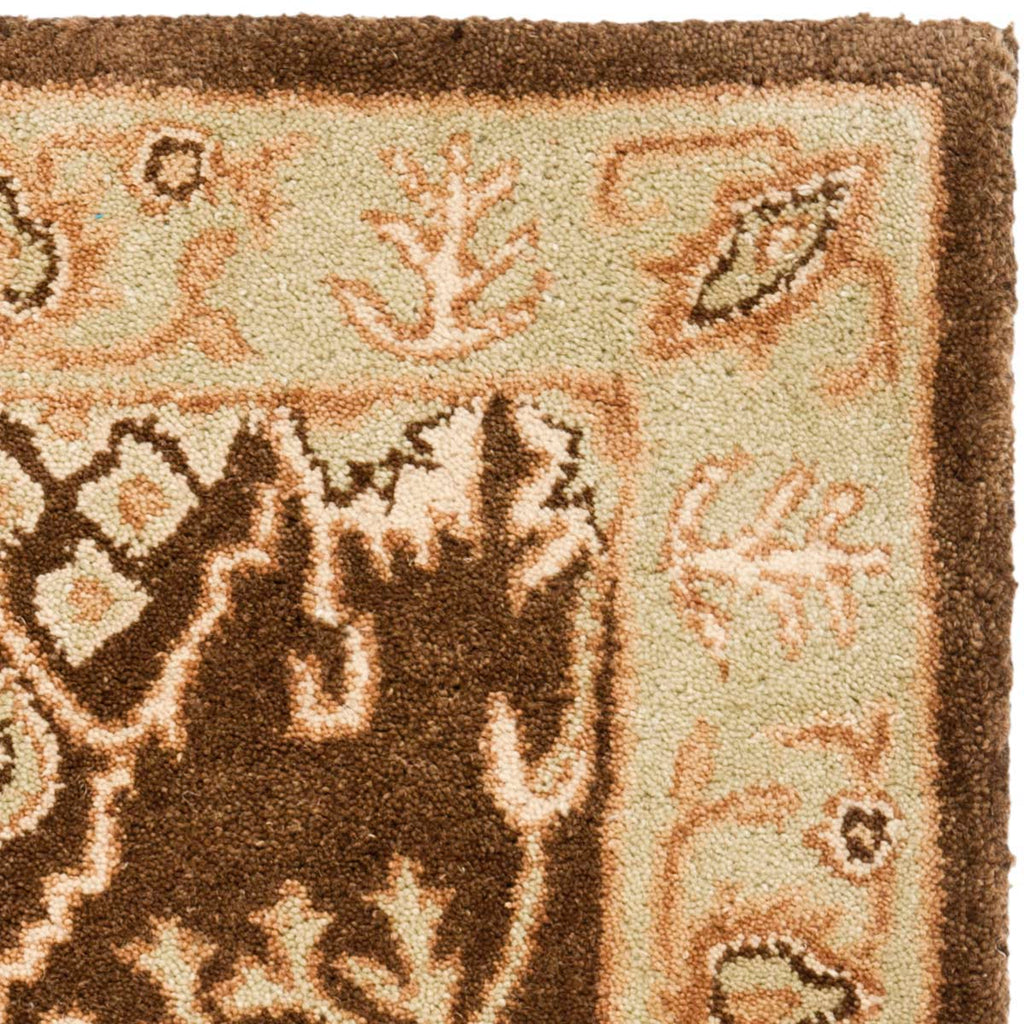 Safavieh Bergama Rug Collection BRG190B - Brown / Green