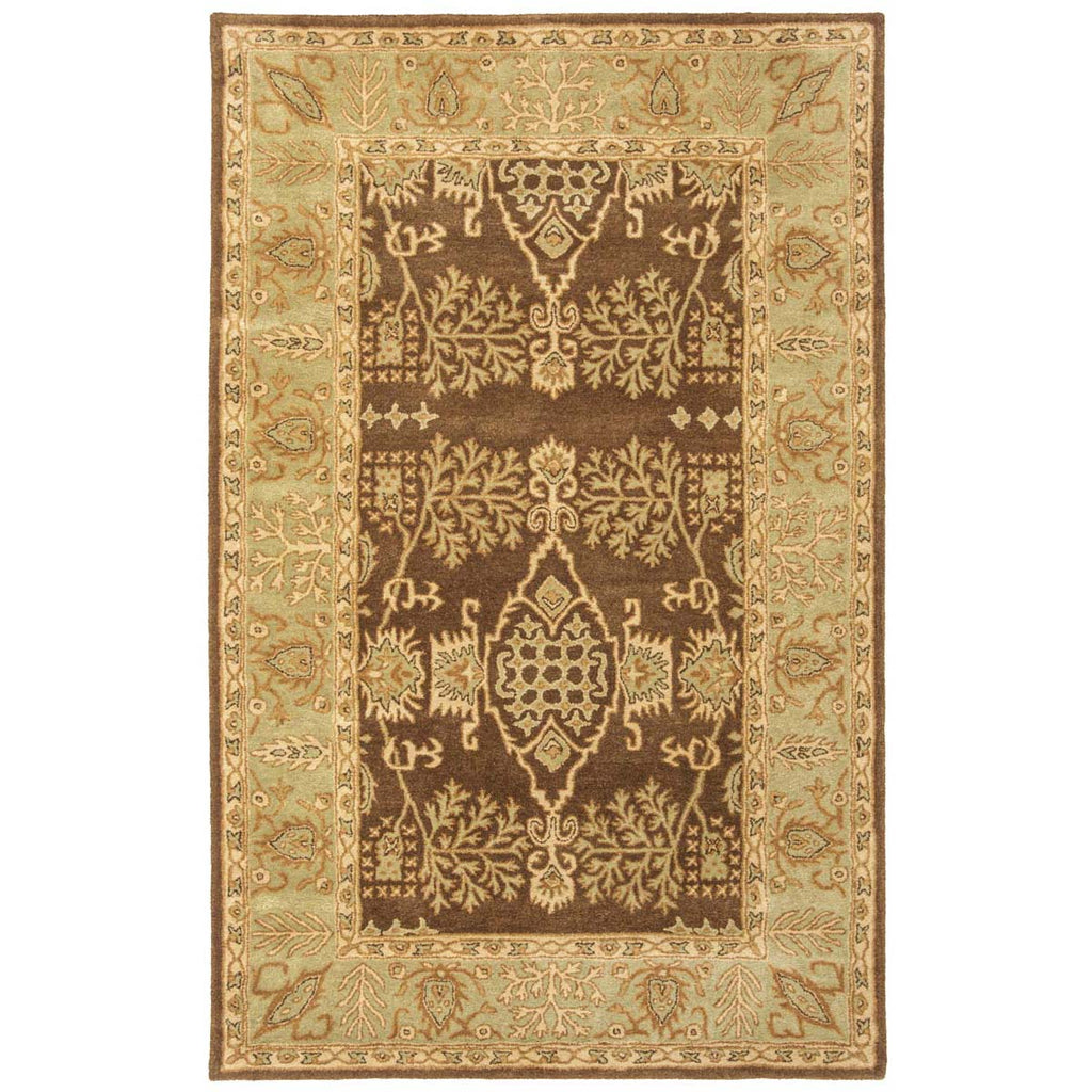 Safavieh Bergama Rug Collection BRG190B - Brown / Green