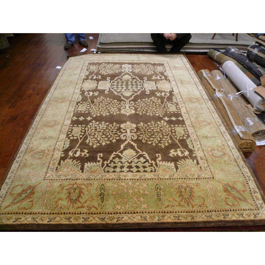 Safavieh Bergama Rug Collection BRG190B - Brown / Green