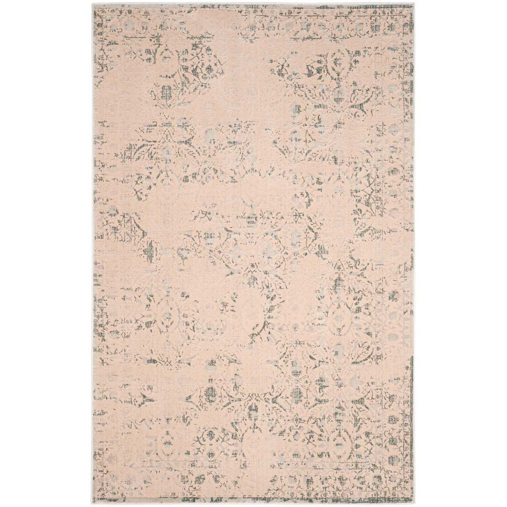 Safavieh Brilliance Rug Collection BRL502B - Cream / Light Blue