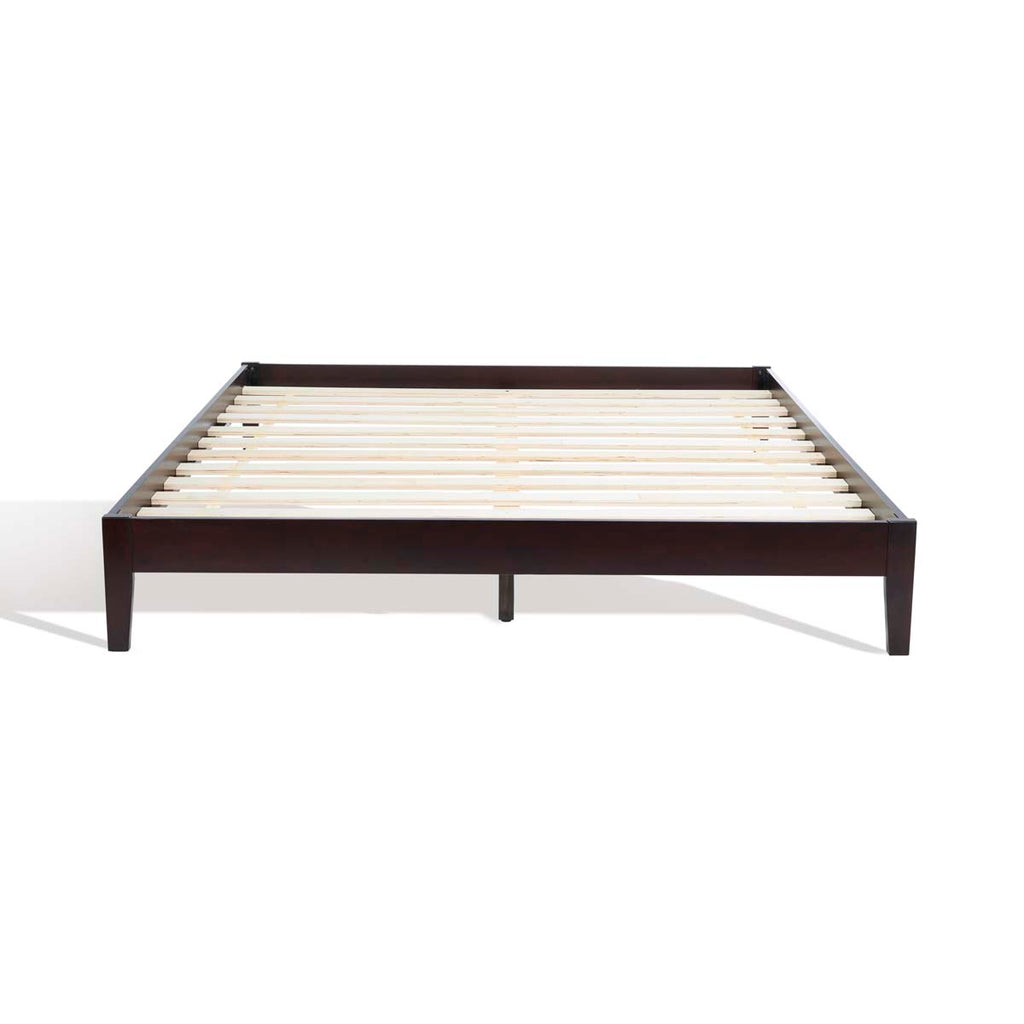 Safavieh Alyson Wood Bed Frame - Espresso