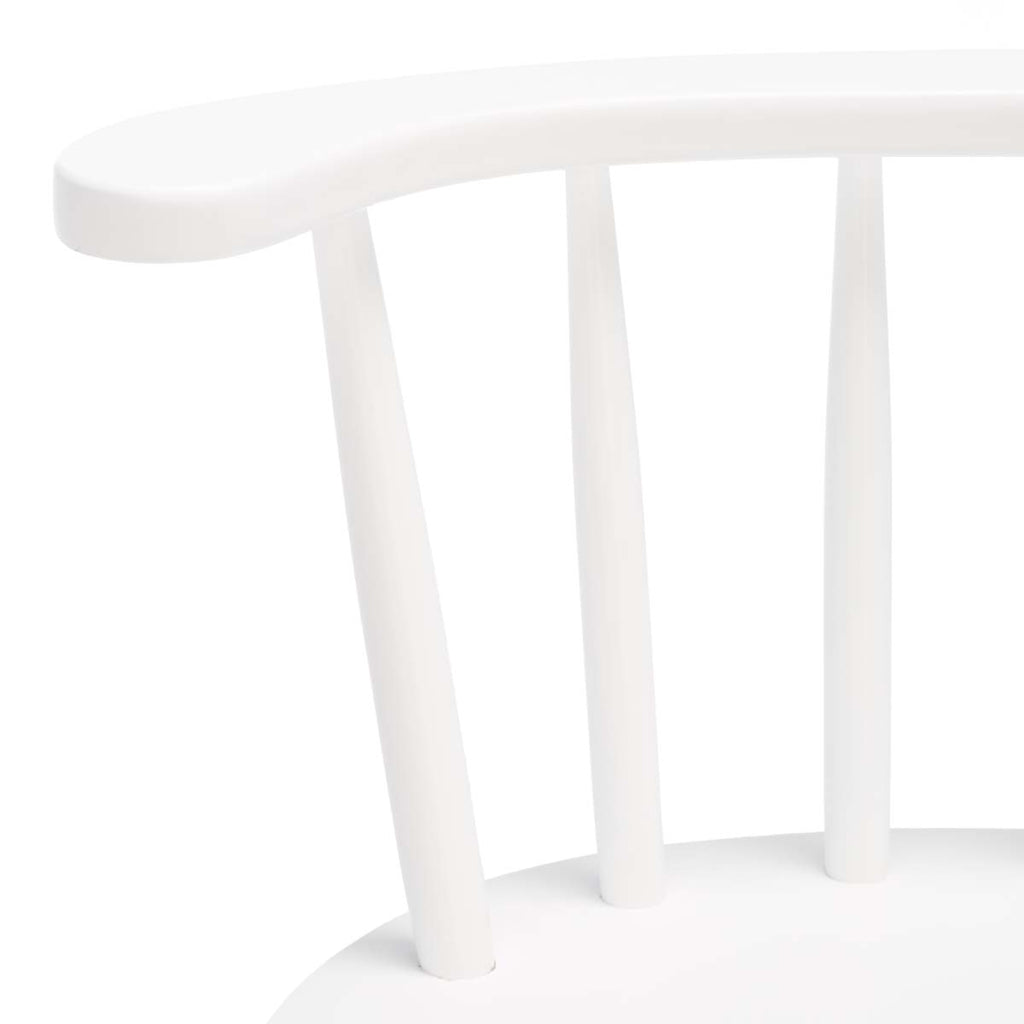 Safavieh Ray Swivel Counter Stool - White