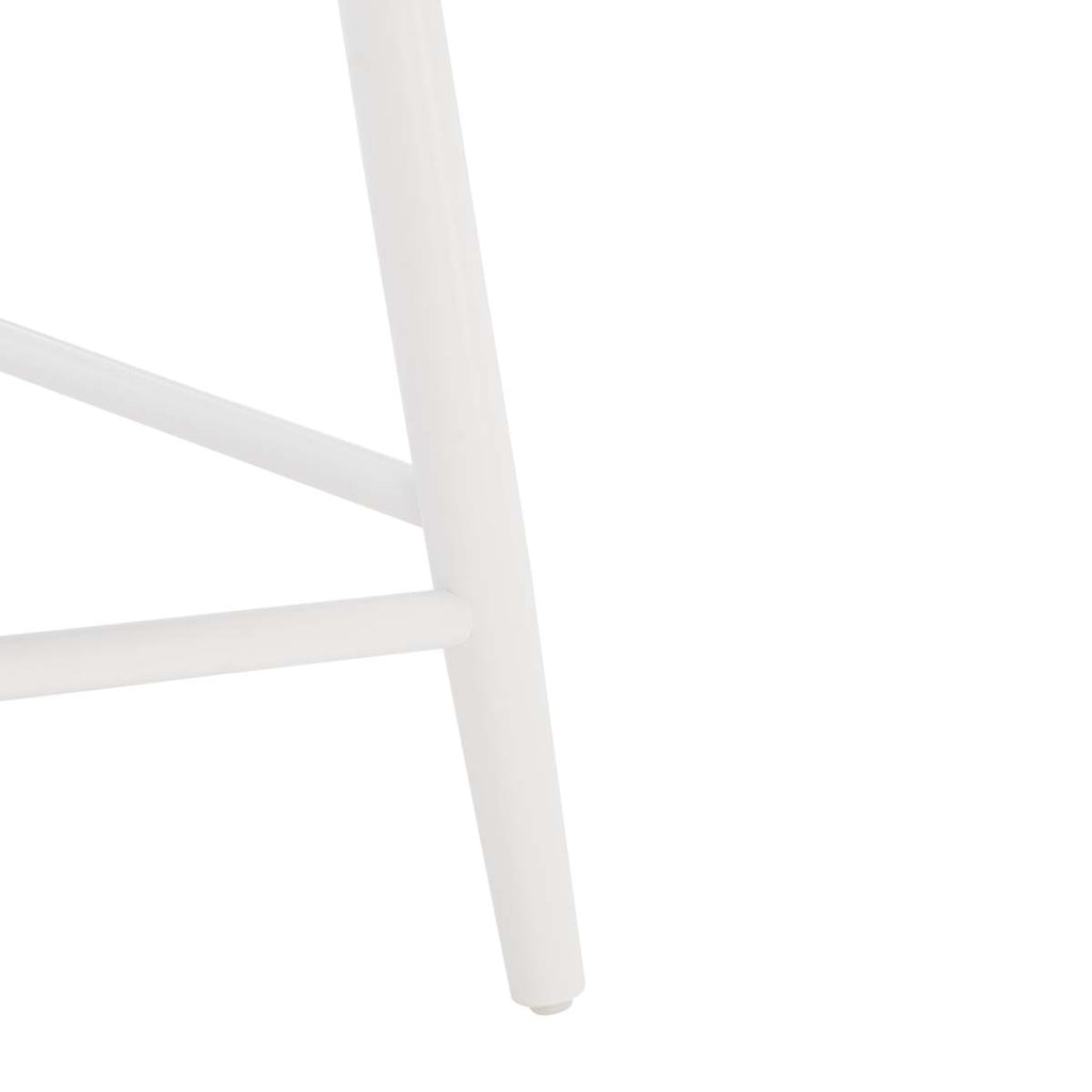 Safavieh Ray Swivel Counter Stool - White