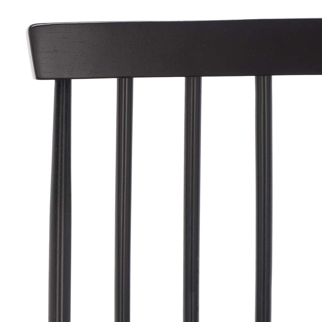 Safavieh Quai Swivel Counter Stool - Black