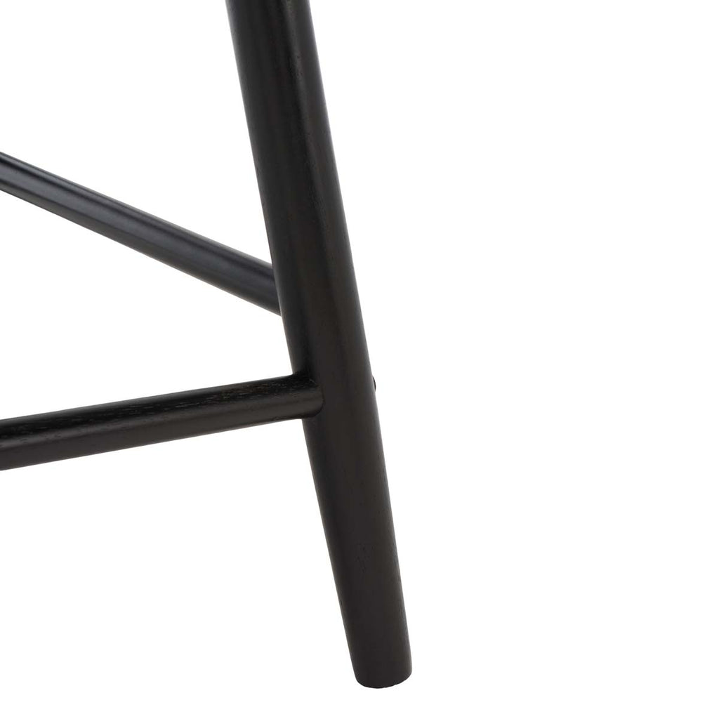 Safavieh Quai Swivel Counter Stool - Black