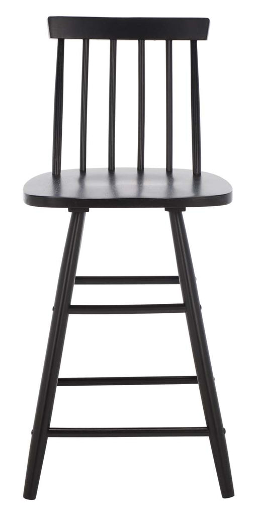 Safavieh  May Wood Counter Stool - Black