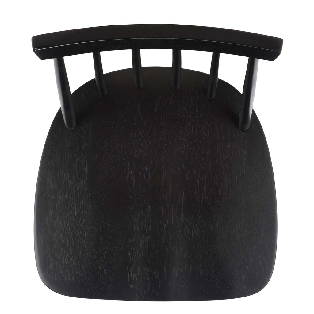 Safavieh  May Wood Counter Stool - Black