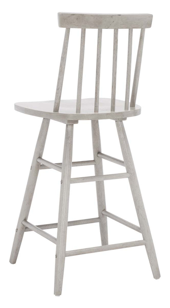 Safavieh  May Wood Counter Stool - Grey