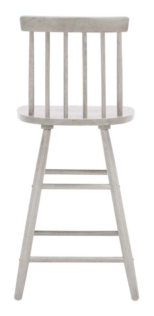 Safavieh  May Wood Counter Stool - Grey