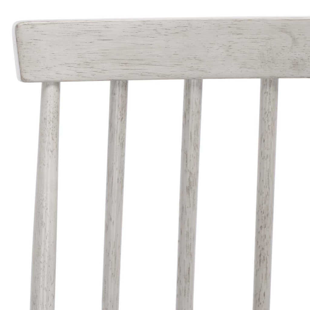 Safavieh  May Wood Counter Stool - Grey