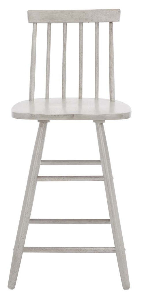 Safavieh  May Wood Counter Stool - Grey