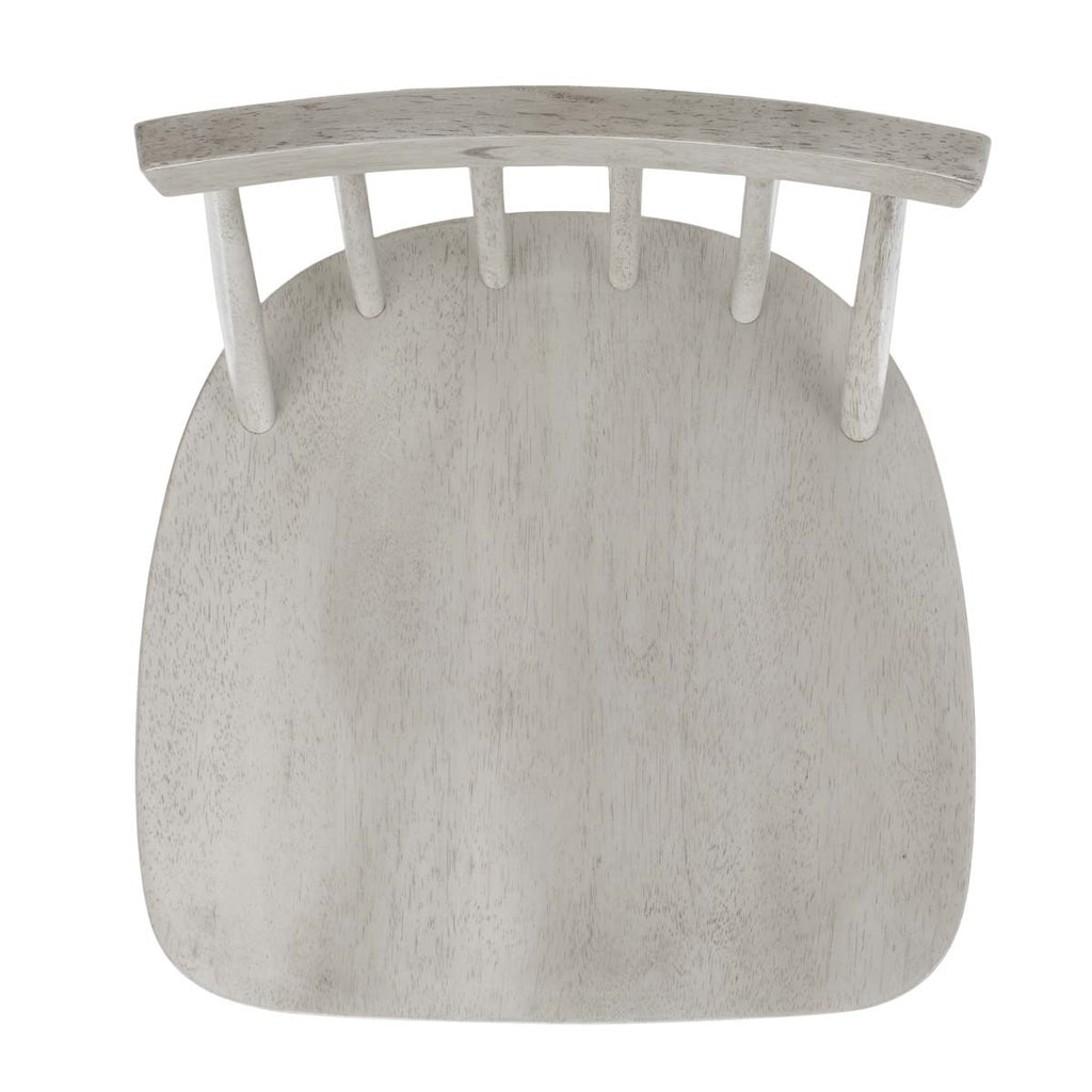 Safavieh  May Wood Counter Stool - Grey