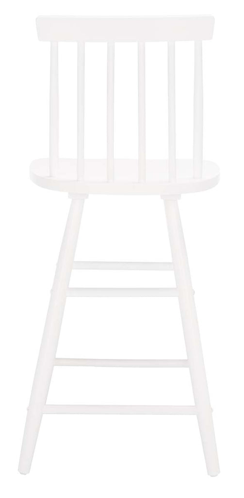 Safavieh  May Wood Counter Stool - White