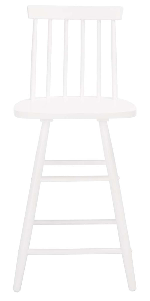 Safavieh  May Wood Counter Stool - White