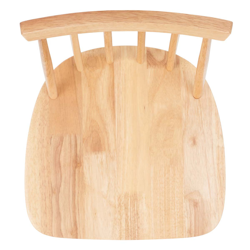 Safavieh  May Wood Counter Stool - Natural