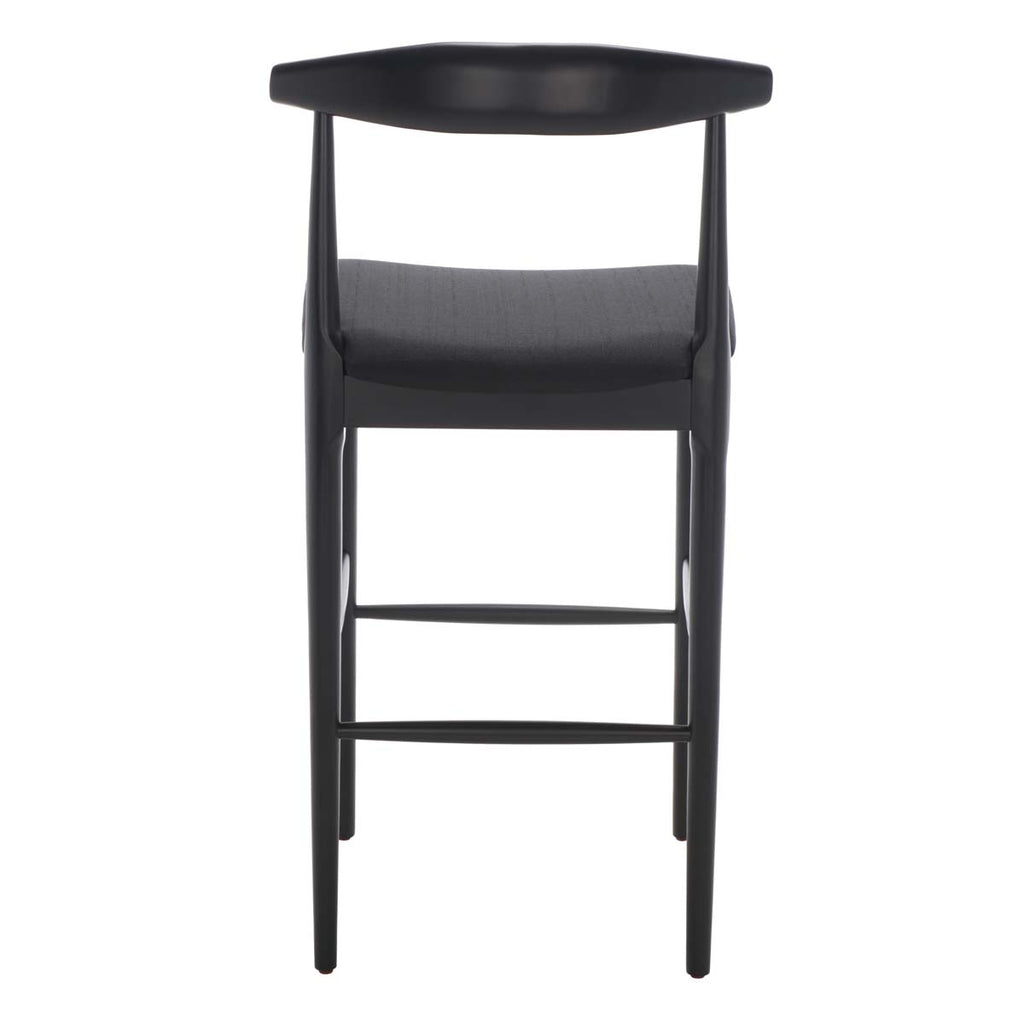 Safavieh Lionel Retro Bar Stool - Black