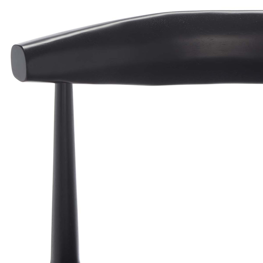 Safavieh Lionel Retro Bar Stool - Black