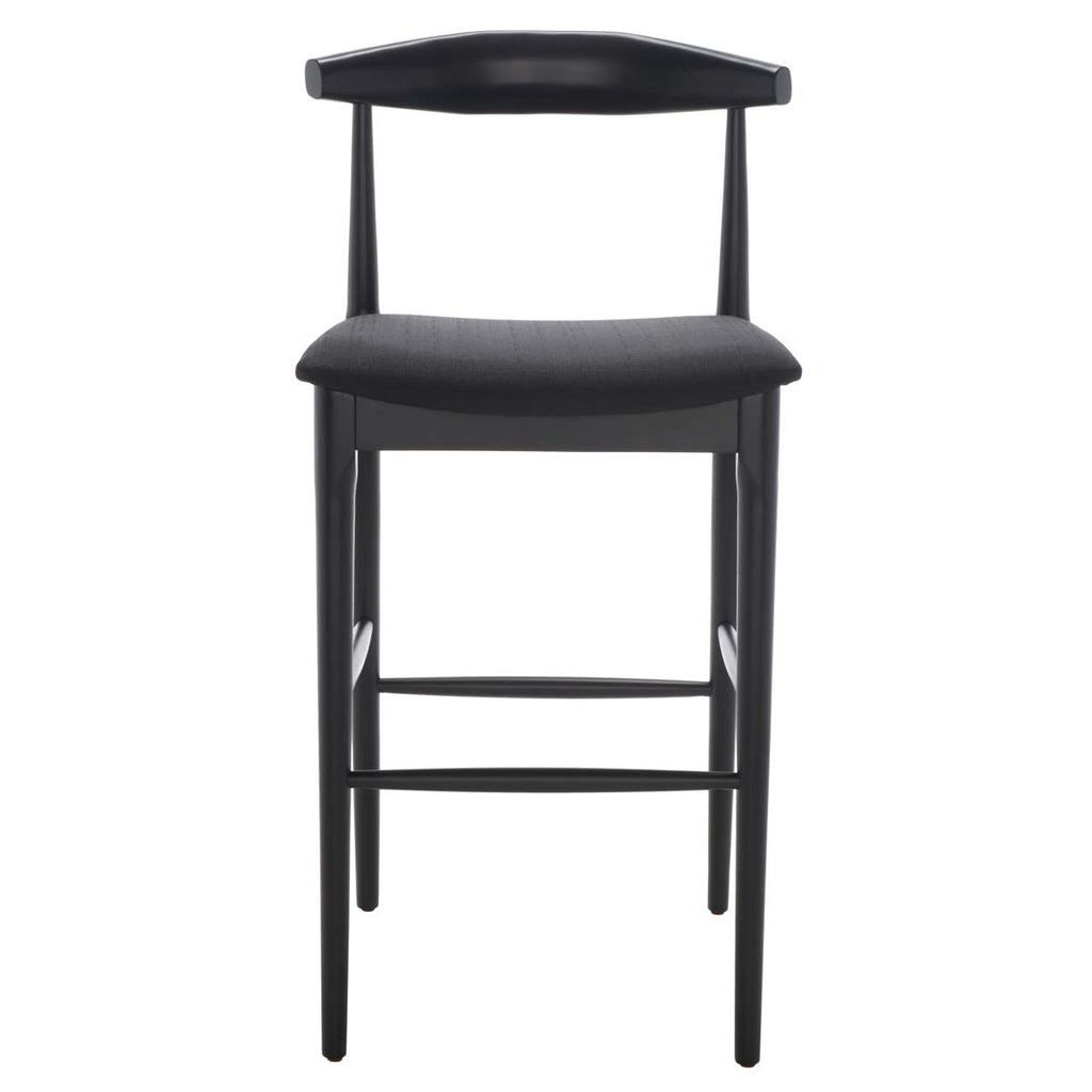 Safavieh Lionel Retro Bar Stool - Black