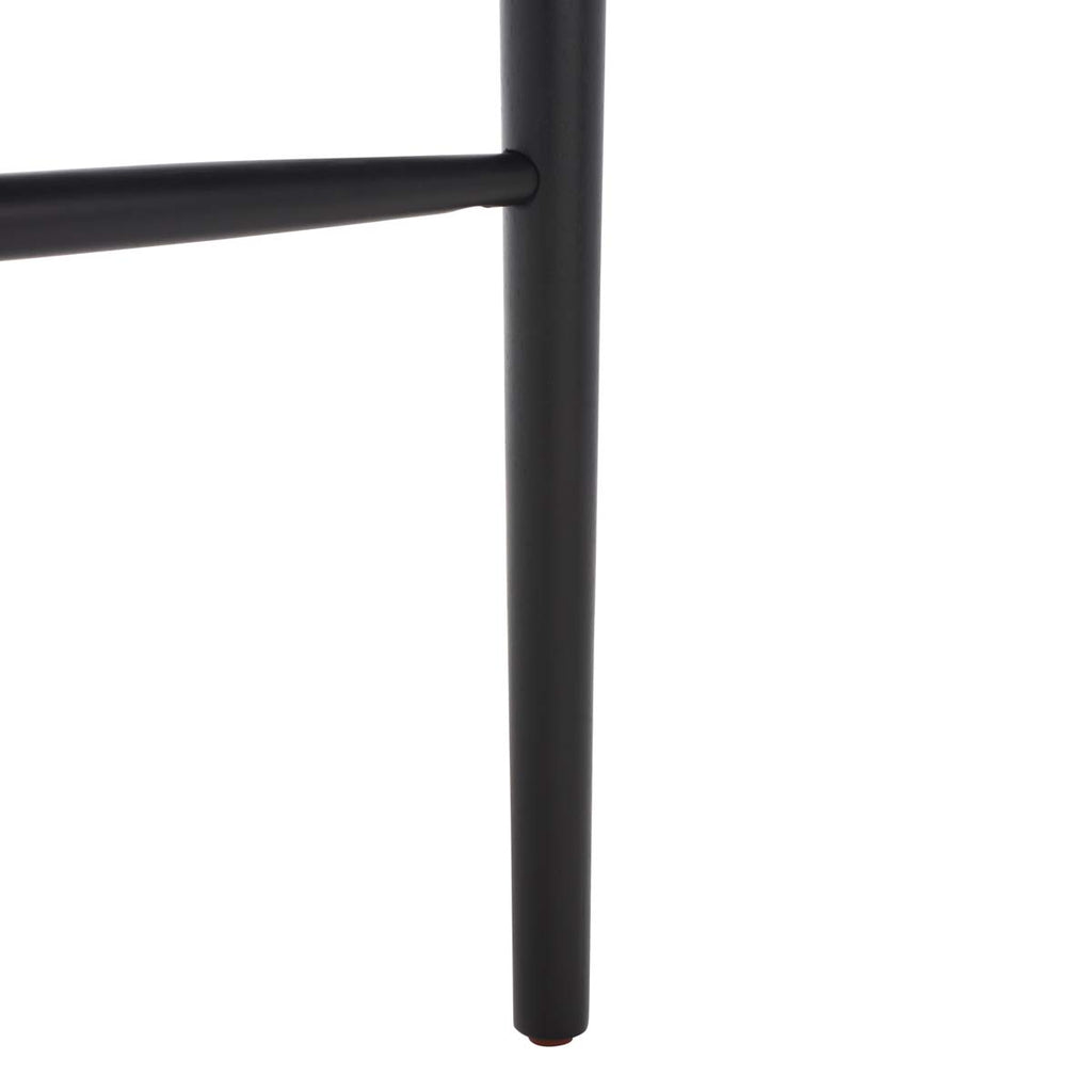 Safavieh Lionel Retro Bar Stool - Black