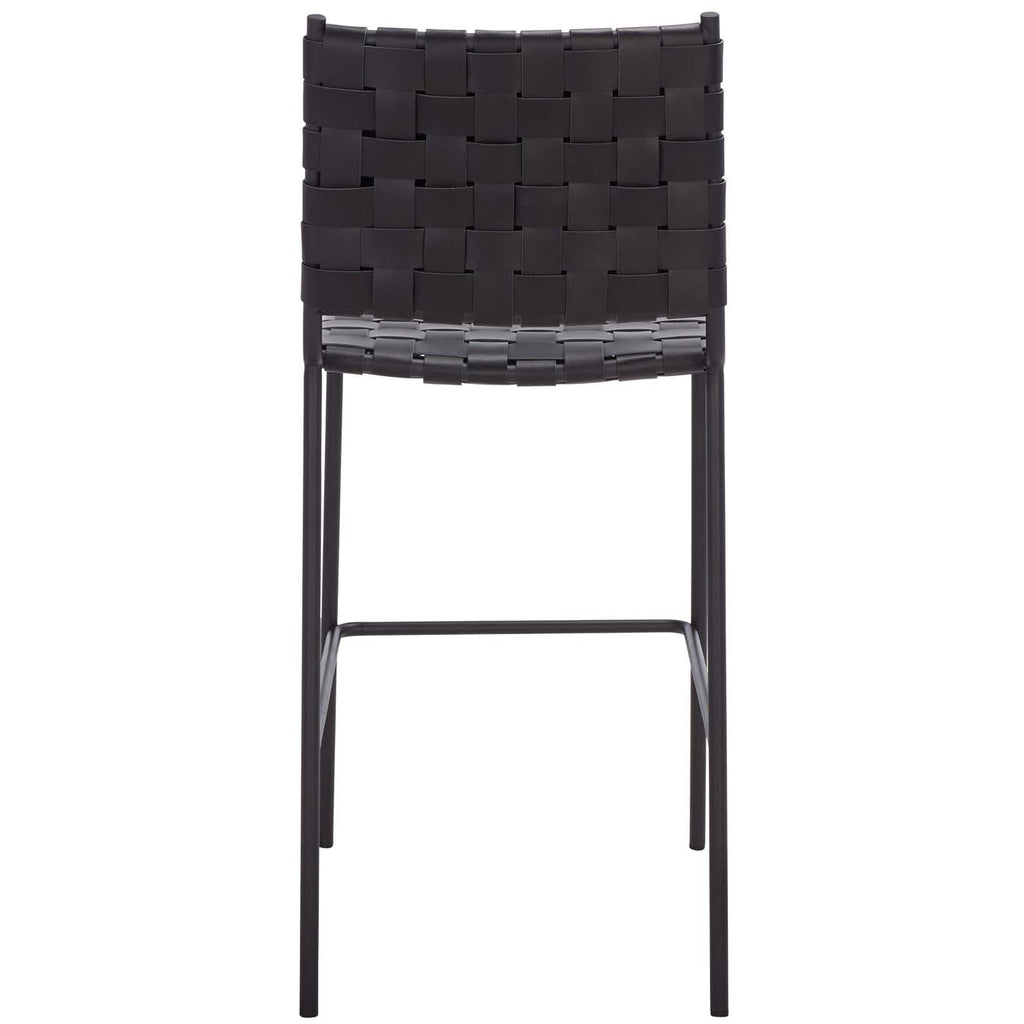 Safavieh Bahari Woven Counter Stool - Black