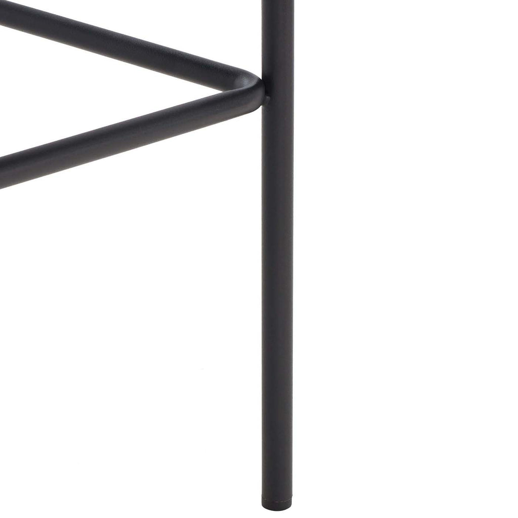 Safavieh Bahari Woven Counter Stool - Black