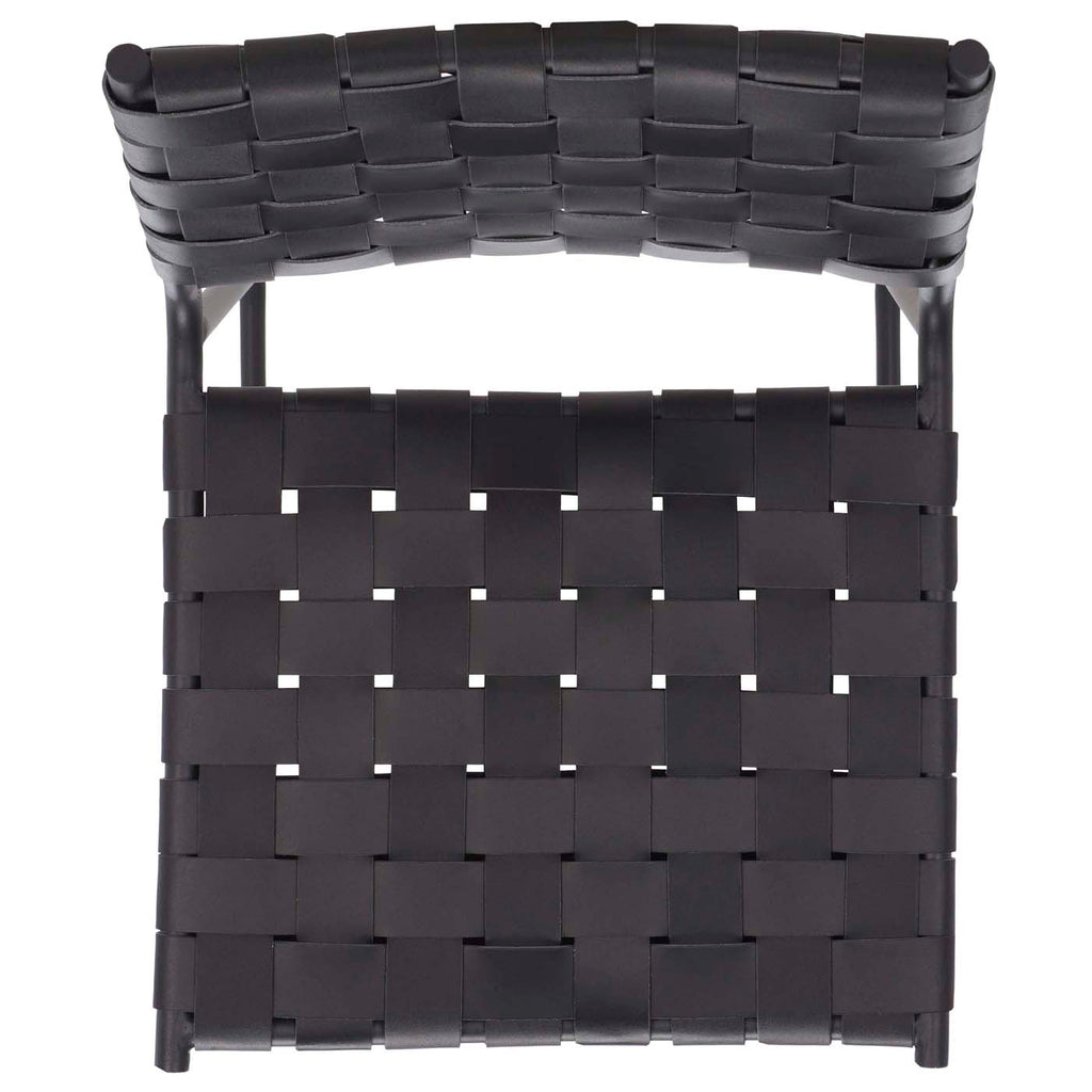 Safavieh Bahari Woven Counter Stool - Black