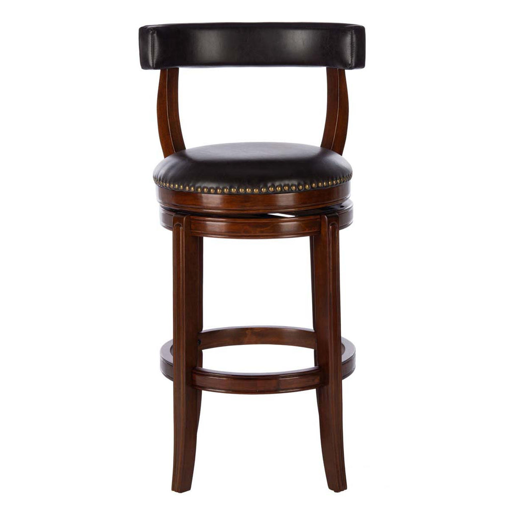 Safavieh Luigi Barstool-Walnut/Brown