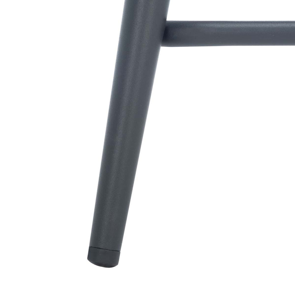 Safavieh Asena Counter Stool - Cigar / Black