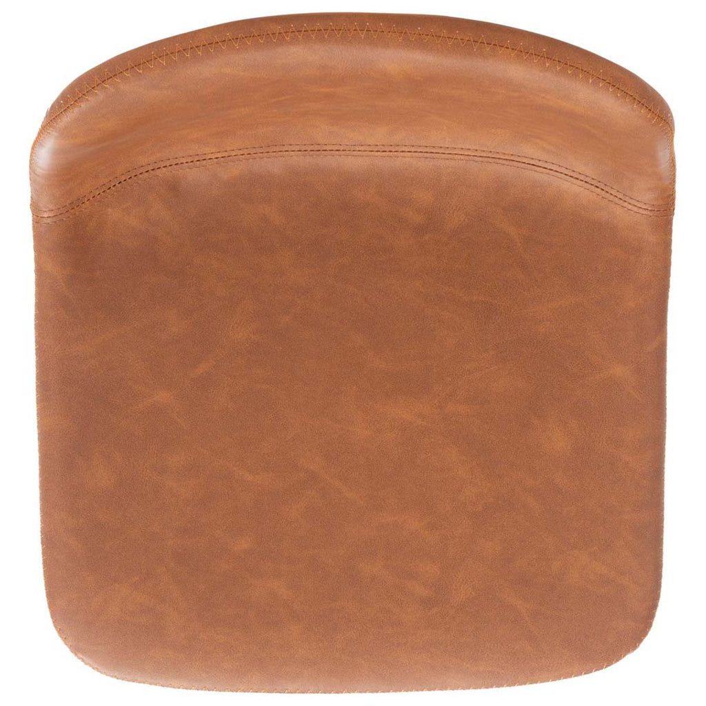 Safavieh Asena Counter Stool - Cigar / Black