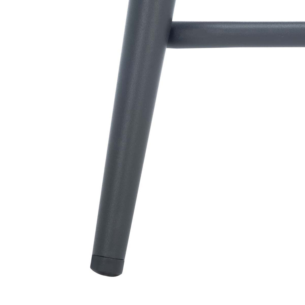 Safavieh Asena Counter Stool - Saddle / Black