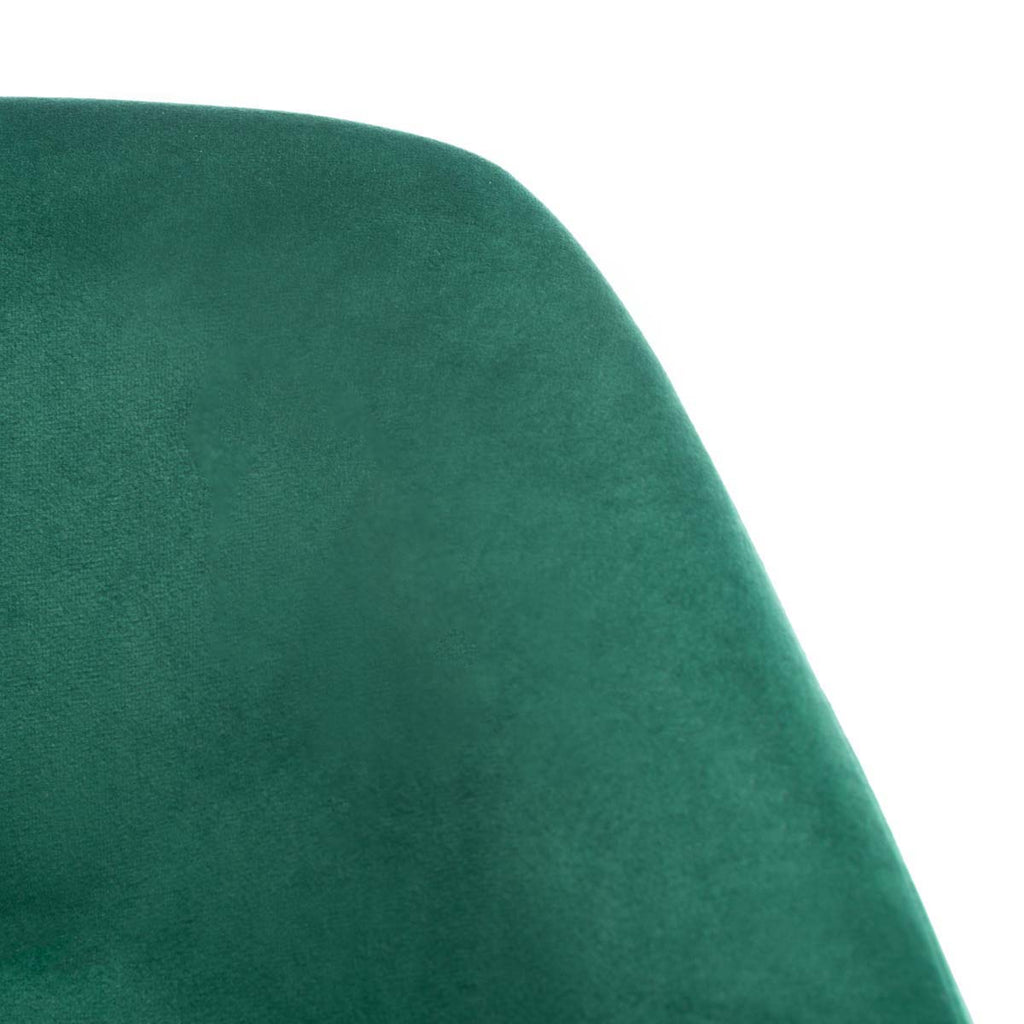 Safavieh Zorica Counter Stool - Emerald / Black