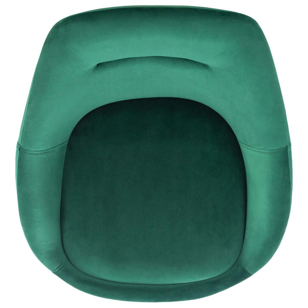 Safavieh Zorica Counter Stool - Emerald / Black