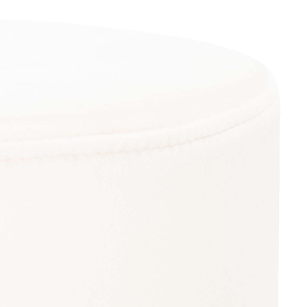 Safavieh Bohden Round Bar Stool - Ivory / Black