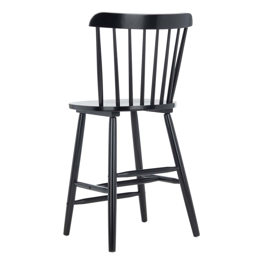 Safavieh Galena Counter Stool - Black (Set of 2)