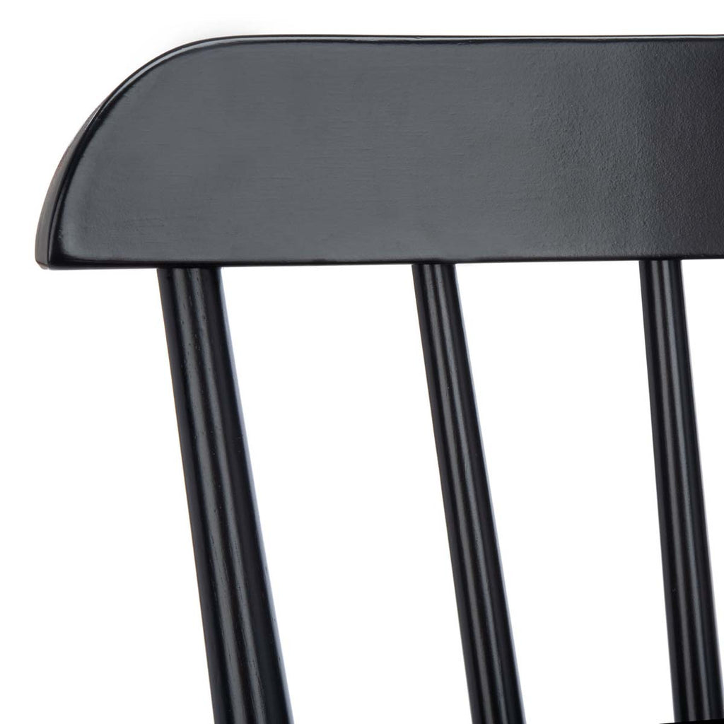 Safavieh Galena Counter Stool - Black (Set of 2)