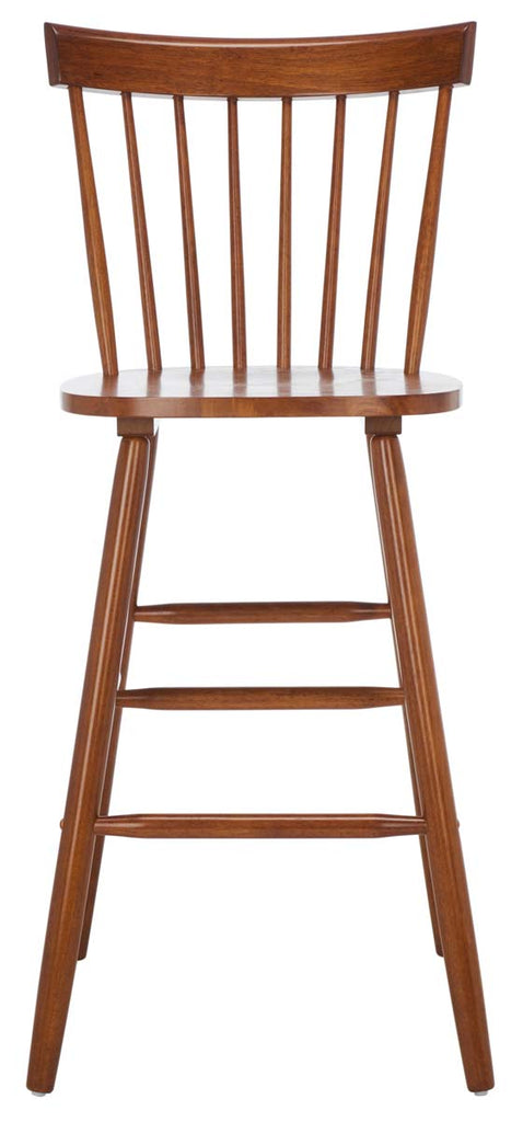 Safavieh Providence Bar Stool - Walnut (Set of 2)