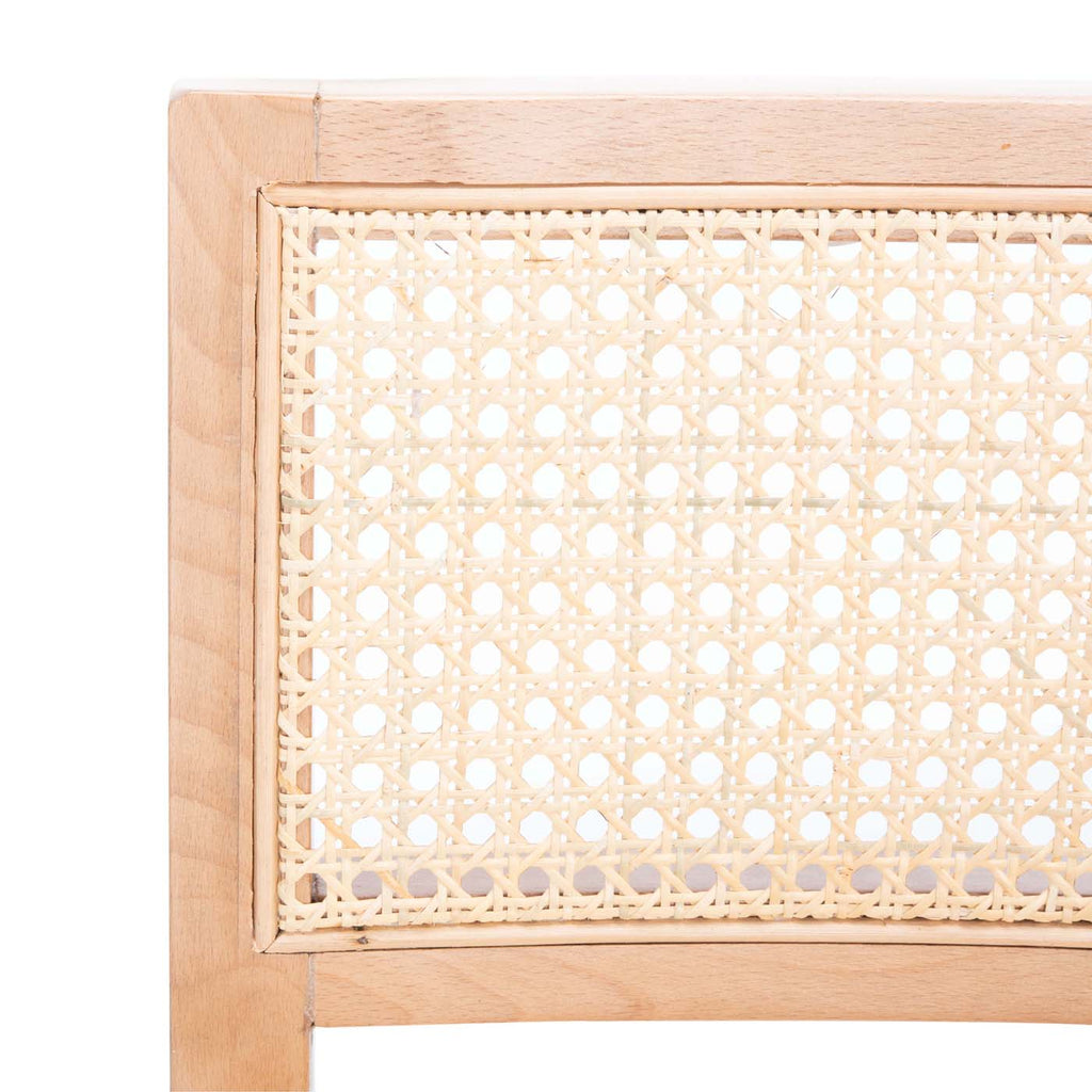 Safavieh Seika Rattan Counter Stool - Natural