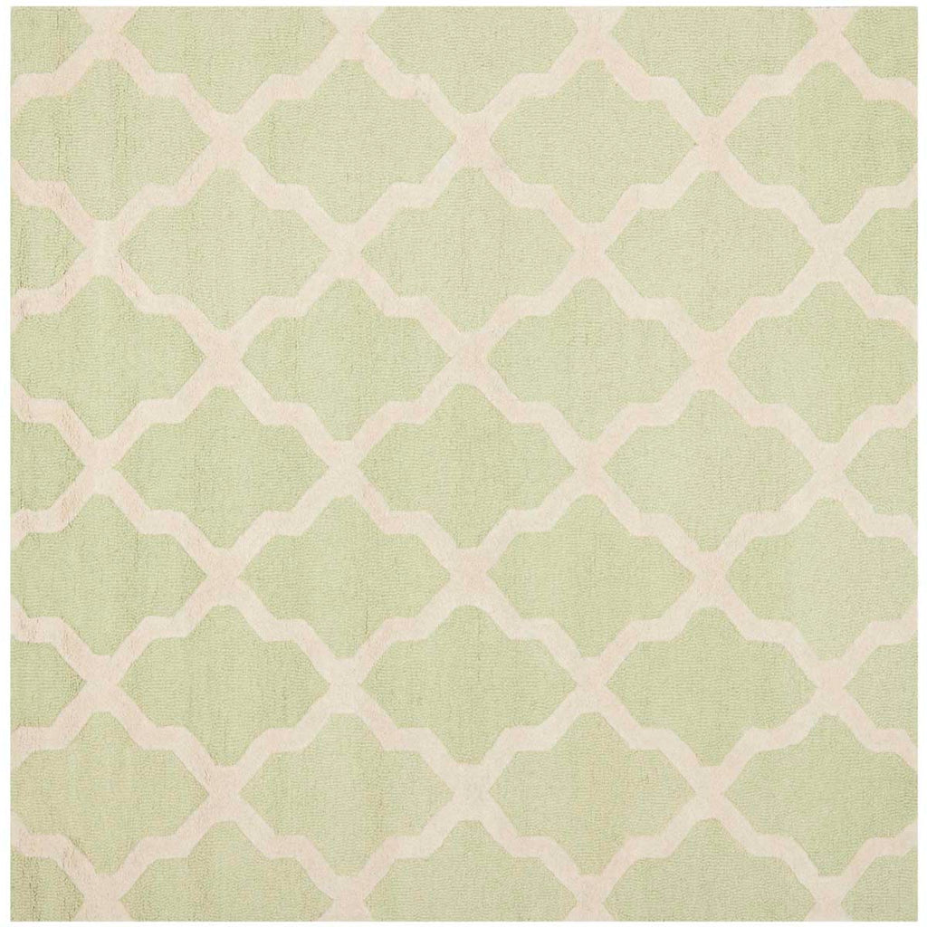 Safavieh Cambridge Rug Collection CAM121B - Light Green / Ivory