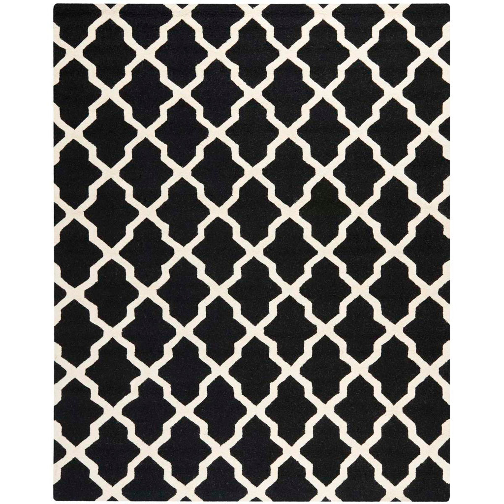 Safavieh Cambridge Rug Collection CAM121E - Black / Ivory