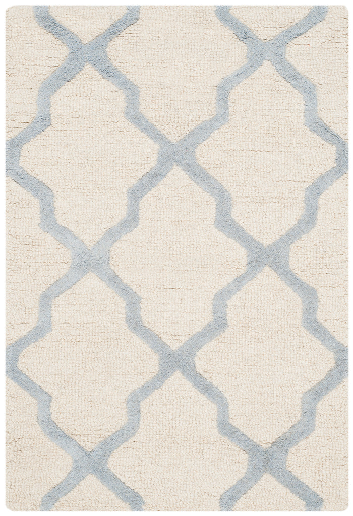 Safavieh Cambridge Rug Collection CAM121F - Ivory / Light Blue