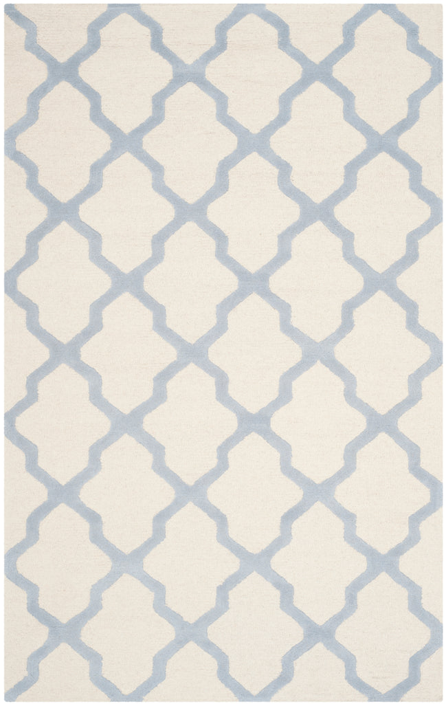 Safavieh Cambridge Rug Collection CAM121F - Ivory / Light Blue