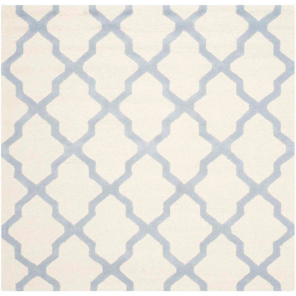 Safavieh Cambridge Rug Collection CAM121F - Ivory / Light Blue